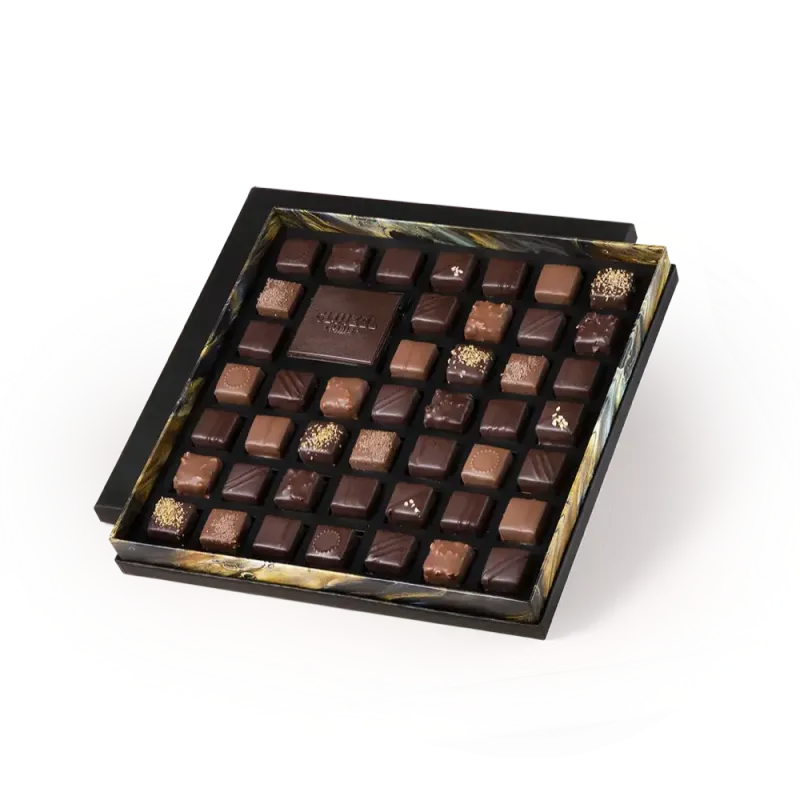 Coffret chocolat Les Exclusifs n°45 | CLUIZEL