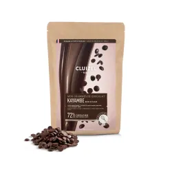 Kayambe dark chocolate chips 72% 500g