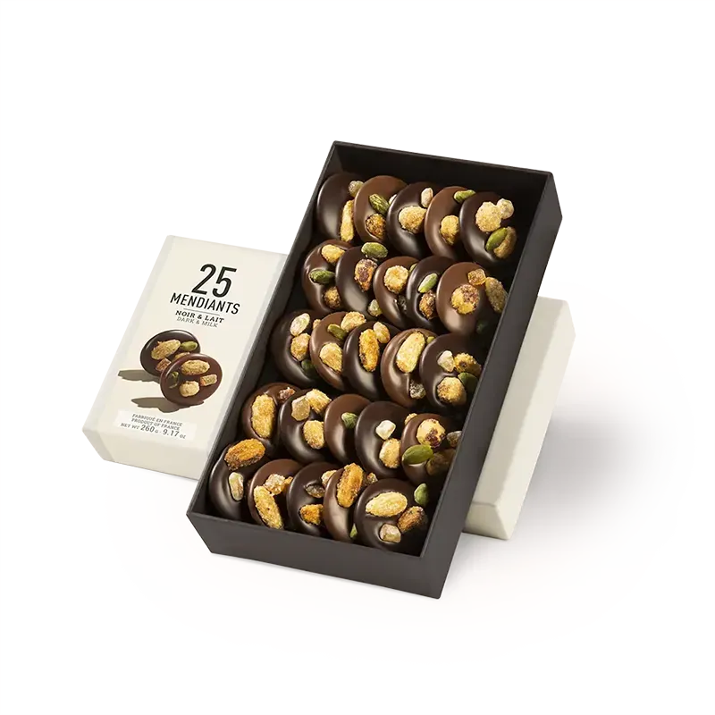 Mendiants N°25 chocolate box | CLUIZEL