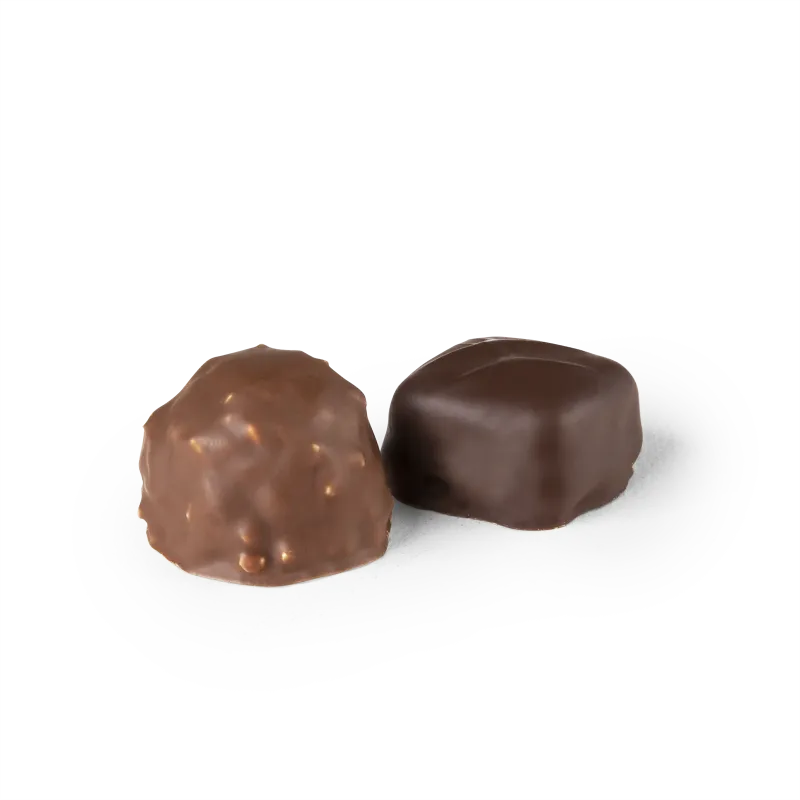 Sachet noir et lait