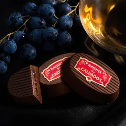 Bouchée Raisins calvados