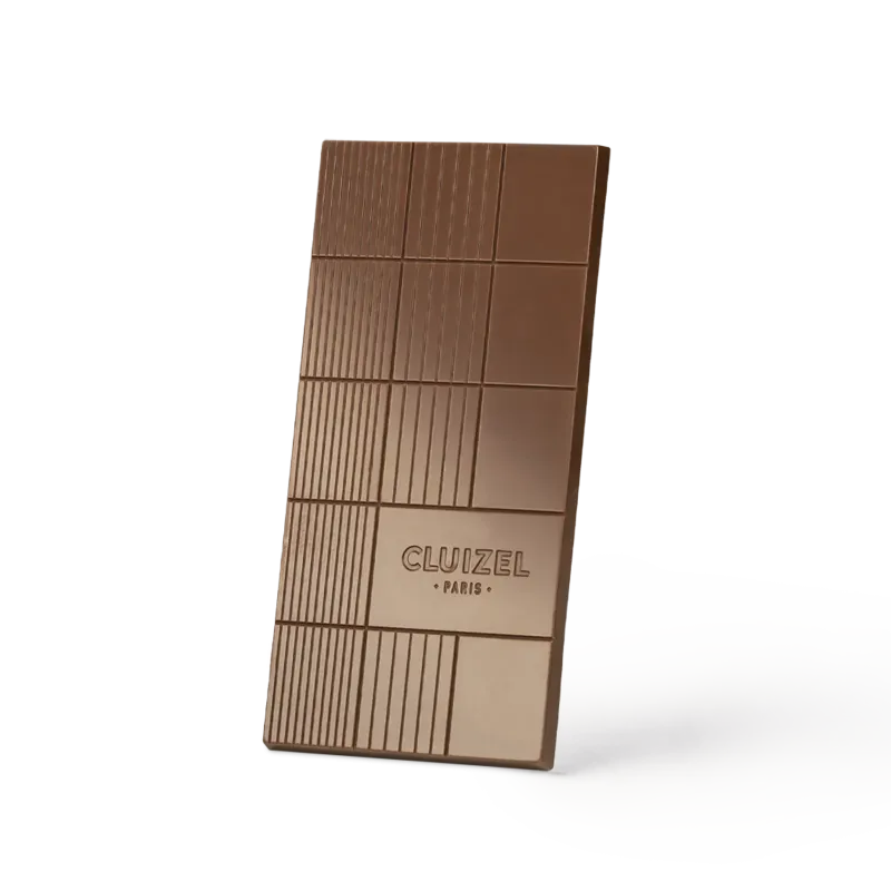 Praliné Croustillant milk chocolate bar 45%  | CLUIZEL