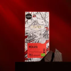 Tablette Plantation Mokaya bar 75% dark chocolate | CLUIZEL