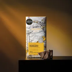 Tablette Plantation Mangaro chocolat noir 71% | CLUIZEL