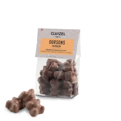 Sachet Oursons guimauve lait | CLUIZEL