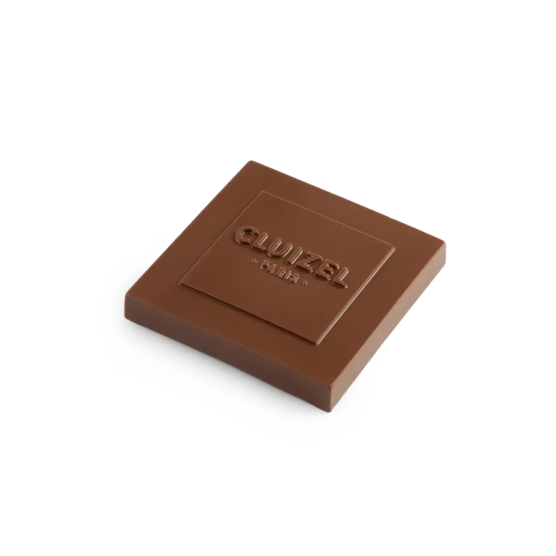 Instant carré Tablette praliné Chocolat Lait