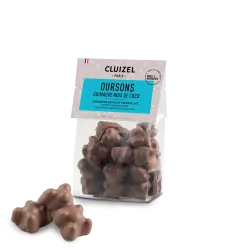 Sachet Oursons lait guimauve coco | CLUIZEL