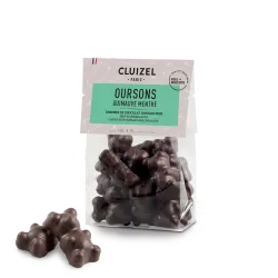 sachet ourson guimauve menthe