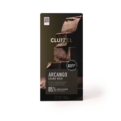 ARCANGO GRAND NOIR bar 85% chocolate | CLUIZEL