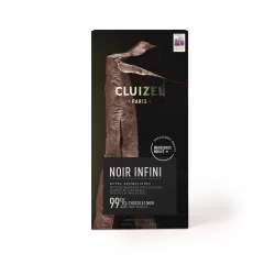 NOIR INFINI bar 99% | CLUIZEL