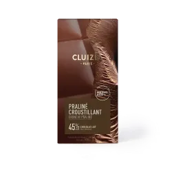 Tablette Praliné Croustillant lait 45%