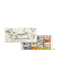 Etui Carrés Chocolats de Plantation N°16