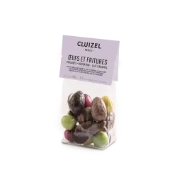 Sachet Œufs et Fritures au chocolat