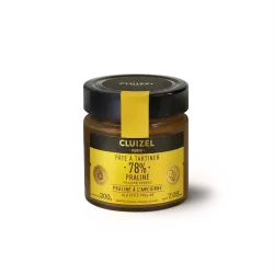 Praline spread 78% 200g | CLUIZEL