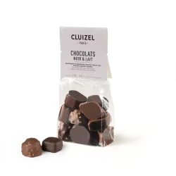 Sachet noir et lait