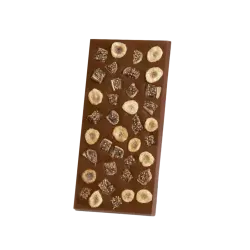 Tablette figues et noisettes caramélisées | CLUIZEL
