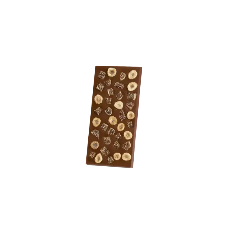Tablette figues et noisettes caramélisées | CLUIZEL