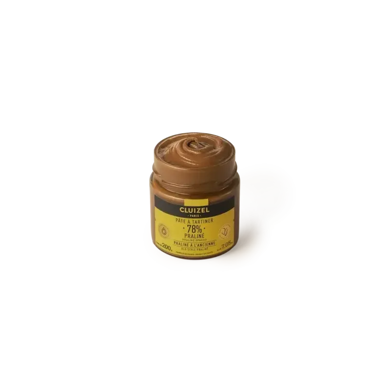 Praline spread 78% 200g | CLUIZEL