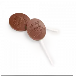 Sucettes Cacao Jungle | CLUIZEL