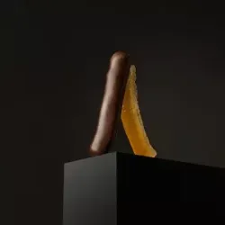 Candied orange sticks tasting bag | CLUIZEL
