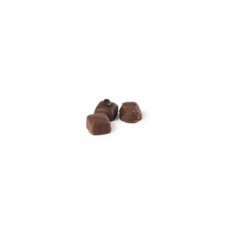 Poche pralinés lait, assortiment de créations pralinées | CLUIZEL