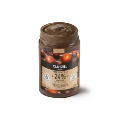 Pâte à tartiner noisette 24%