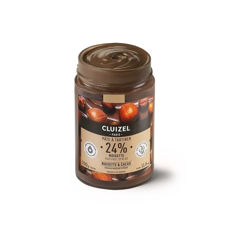 Hazelnut Spread 24%  | CLUIZEL