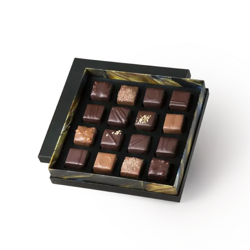 Les Exclusifs chocolate box n°16 | CLUIZEL