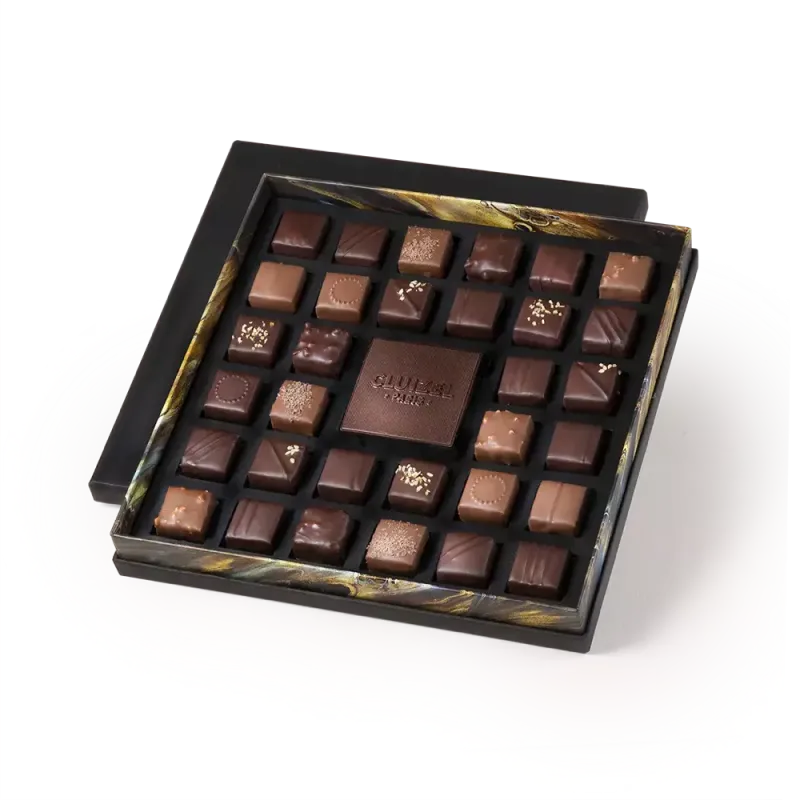 Coffret chocolat Les Exclusifs n°32 | CLUIZEL