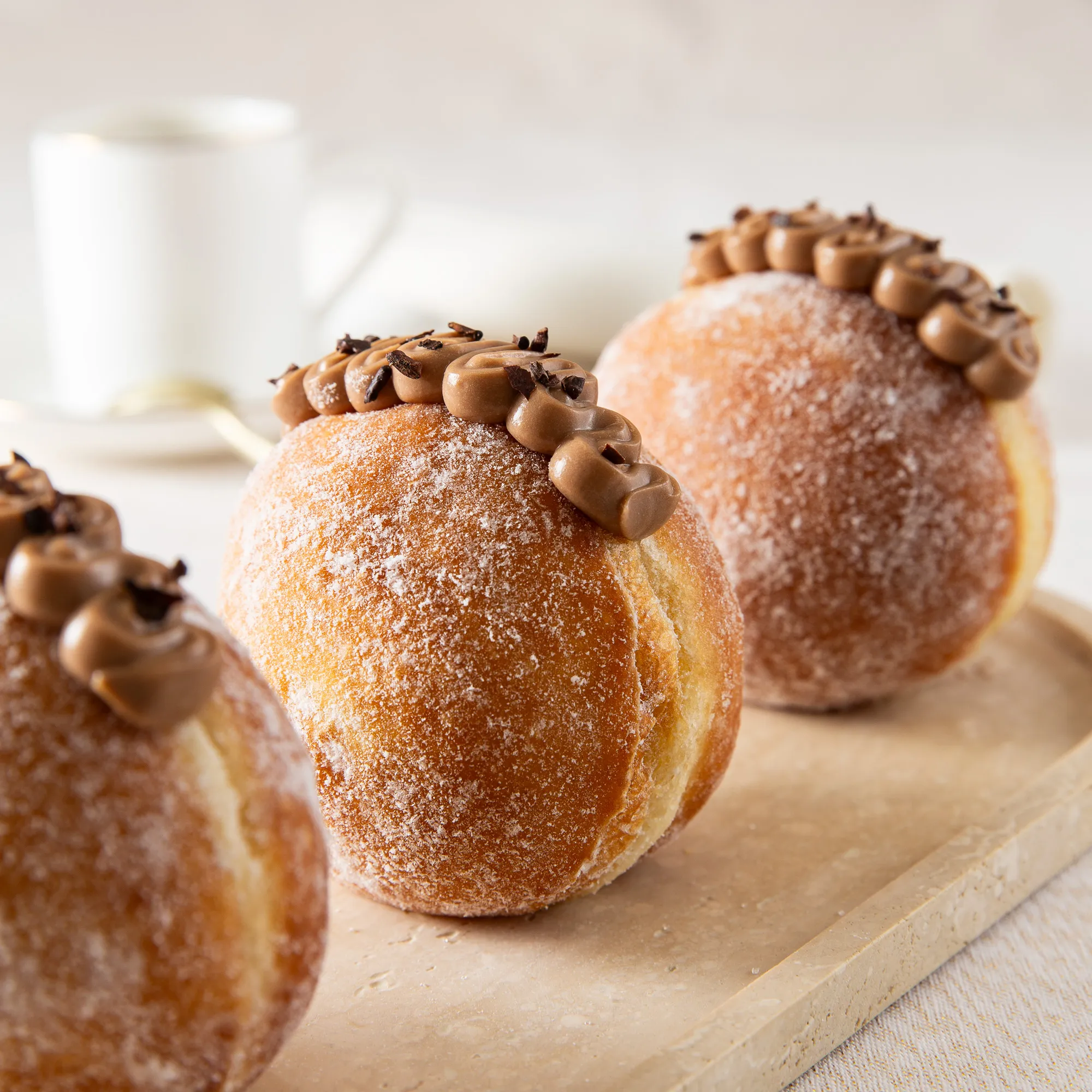 Beignets au chocolat